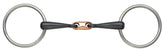 Shires Loose Ring Copper Lozenge Sweet Iron bit